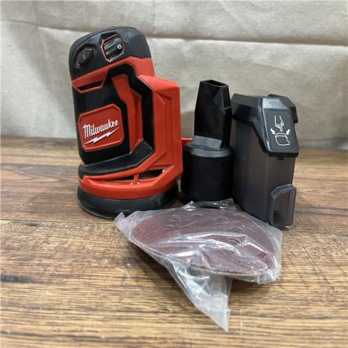 AS-IS Milwaukee 2648-20 - M18 5  7000-12000 Opm Cordless Variable Speed Random Orbital Sander