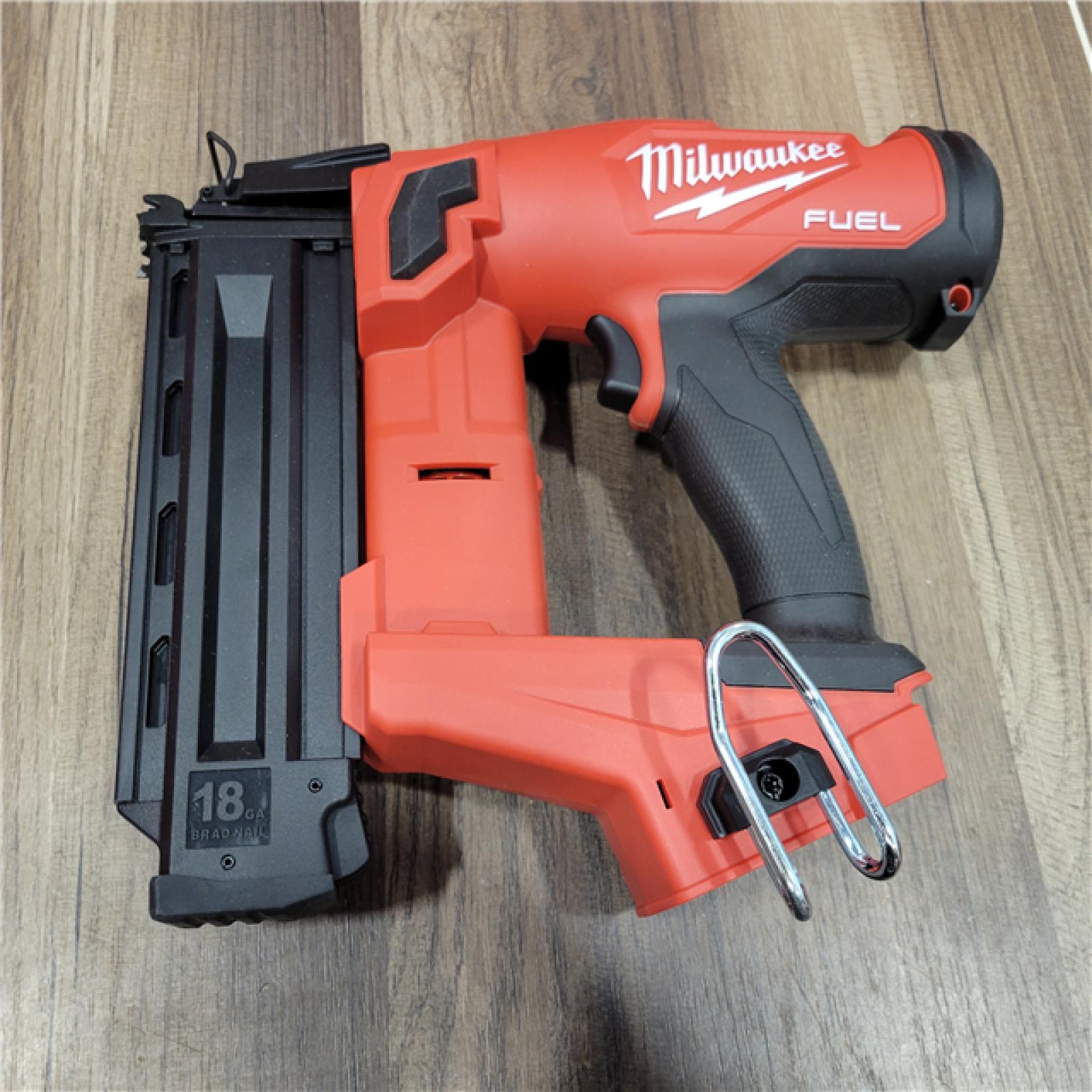 AS-IS  Milwaukee M18 FUEL 18 Gauge Brad Nailer