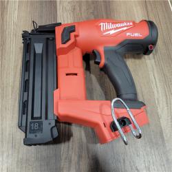 AS-IS  Milwaukee M18 FUEL 18 Gauge Brad Nailer