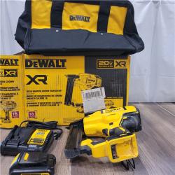 AS-IS DEWALT 20V-MAX XR 18GA BRAD NAILER KIT