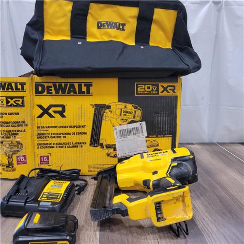 AS-IS DEWALT 20V-MAX XR 18GA BRAD NAILER KIT