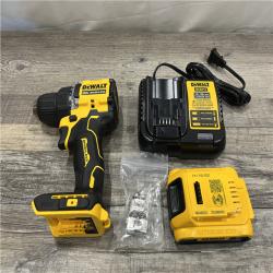 AS-IS DEWALT Atomic 20V Lithium-Ion Cordless Compact 1/2 in. Drill/Driver Kit