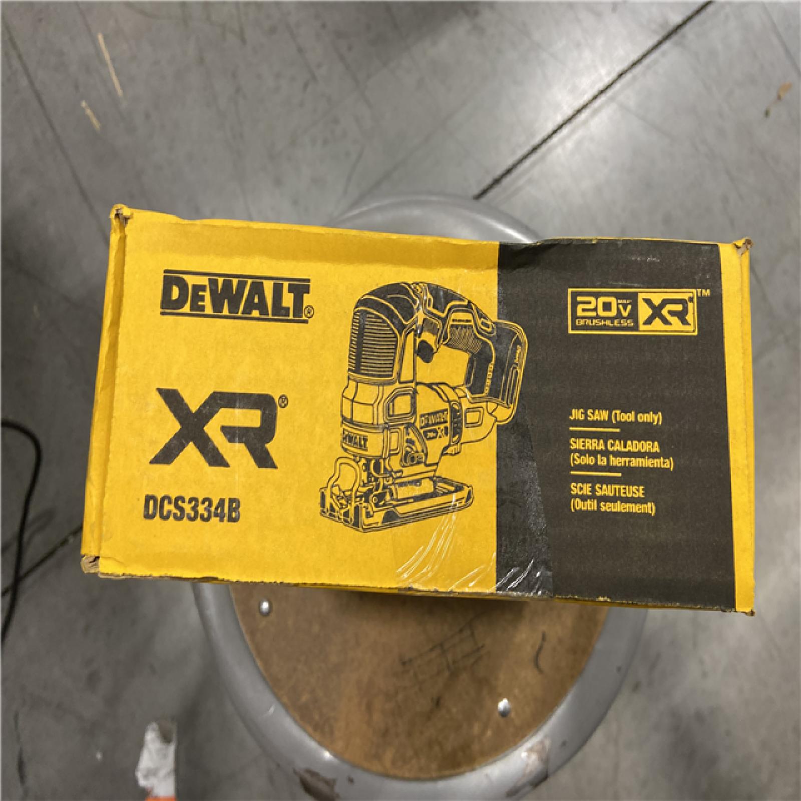 NEW! - DEWALT 20V MAX XR Cordless Brushless Jigsaw (Tool Only