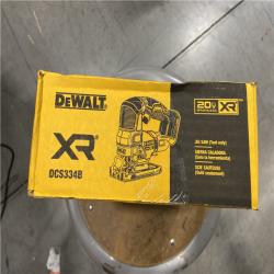 NEW! - DEWALT 20V MAX XR Cordless Brushless Jigsaw (Tool Only