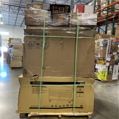 DALLAS LOCATION - AS-IS HOME IMPROVEMENT PALLET