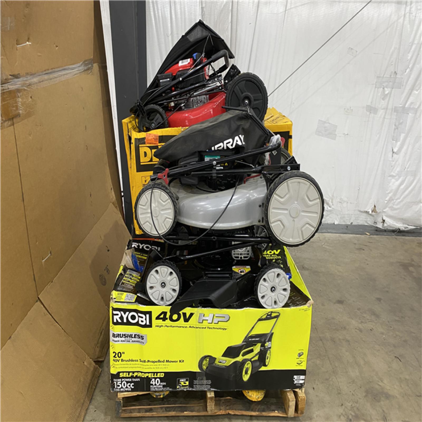 Houston Location - AS-IS Outdoor Power Equipment