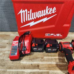 HOUSTON LOCATION - AS - IS Milwaukee FUEL 18V Lithium-Ion Brushless Cordless Hammer Drill and Impact Driver Combo Kit