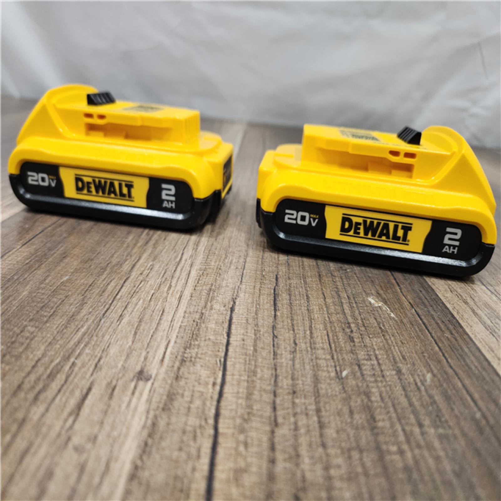 AS-IS - DEWALT 20V MAX Battery, Compact 2.0Ah (DCB203)
