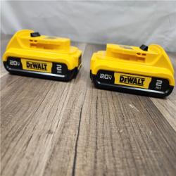 AS-IS - DEWALT 20V MAX Battery, Compact 2.0Ah (DCB203)