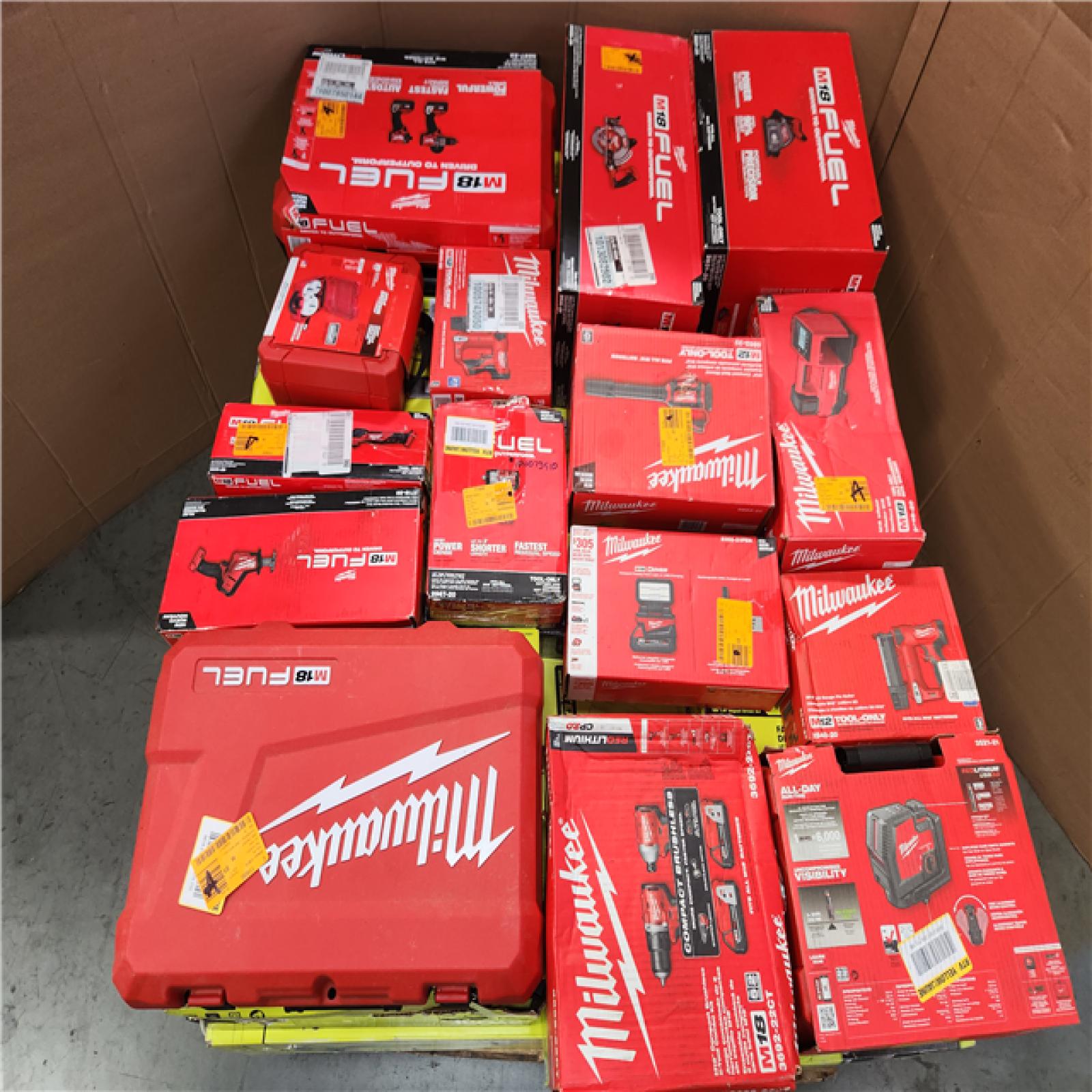 PHOENIX AS-IS TOOL PALLET