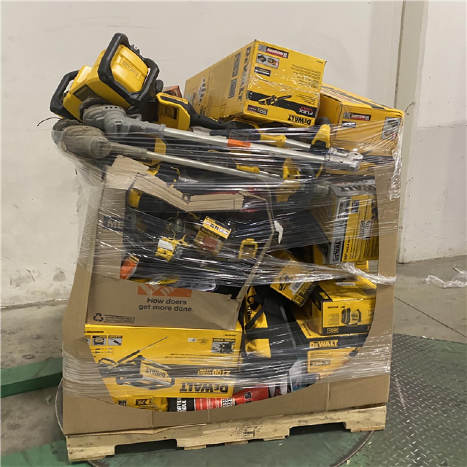 Dallas Location - As-Is DEWALT Tool Pallet
