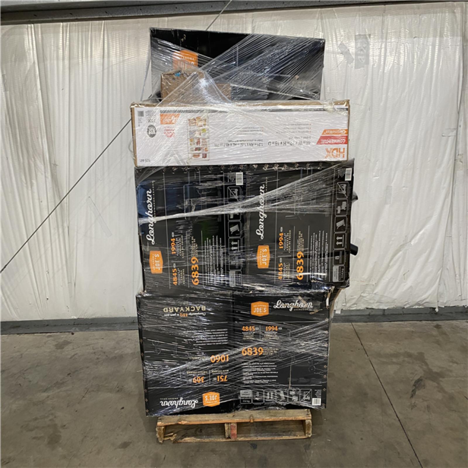 Houston Location AS IS - Home Improvement Pallet