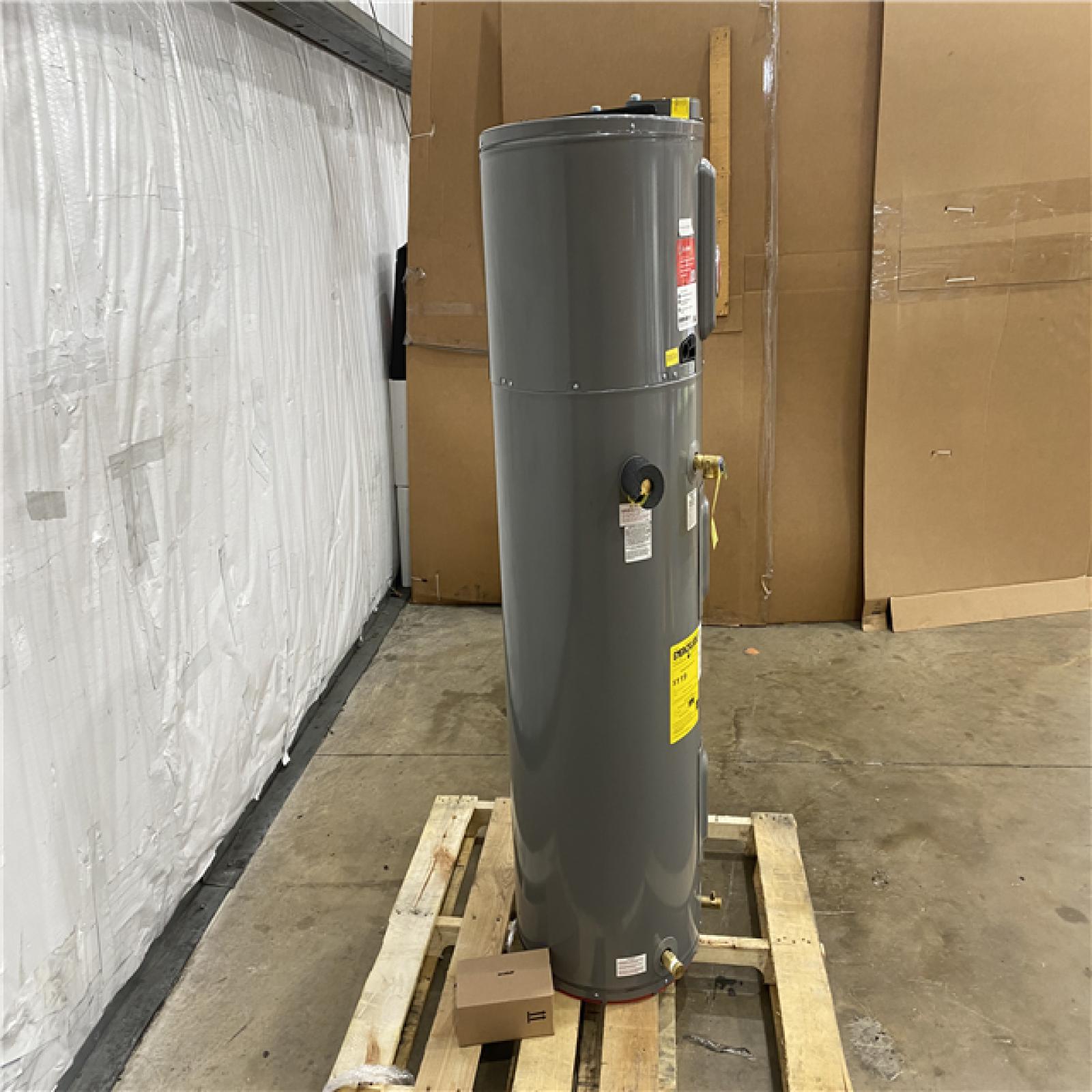 Houston Location AS IS - Rheem Electric 40-Gal Residential Hybrid Water Heater