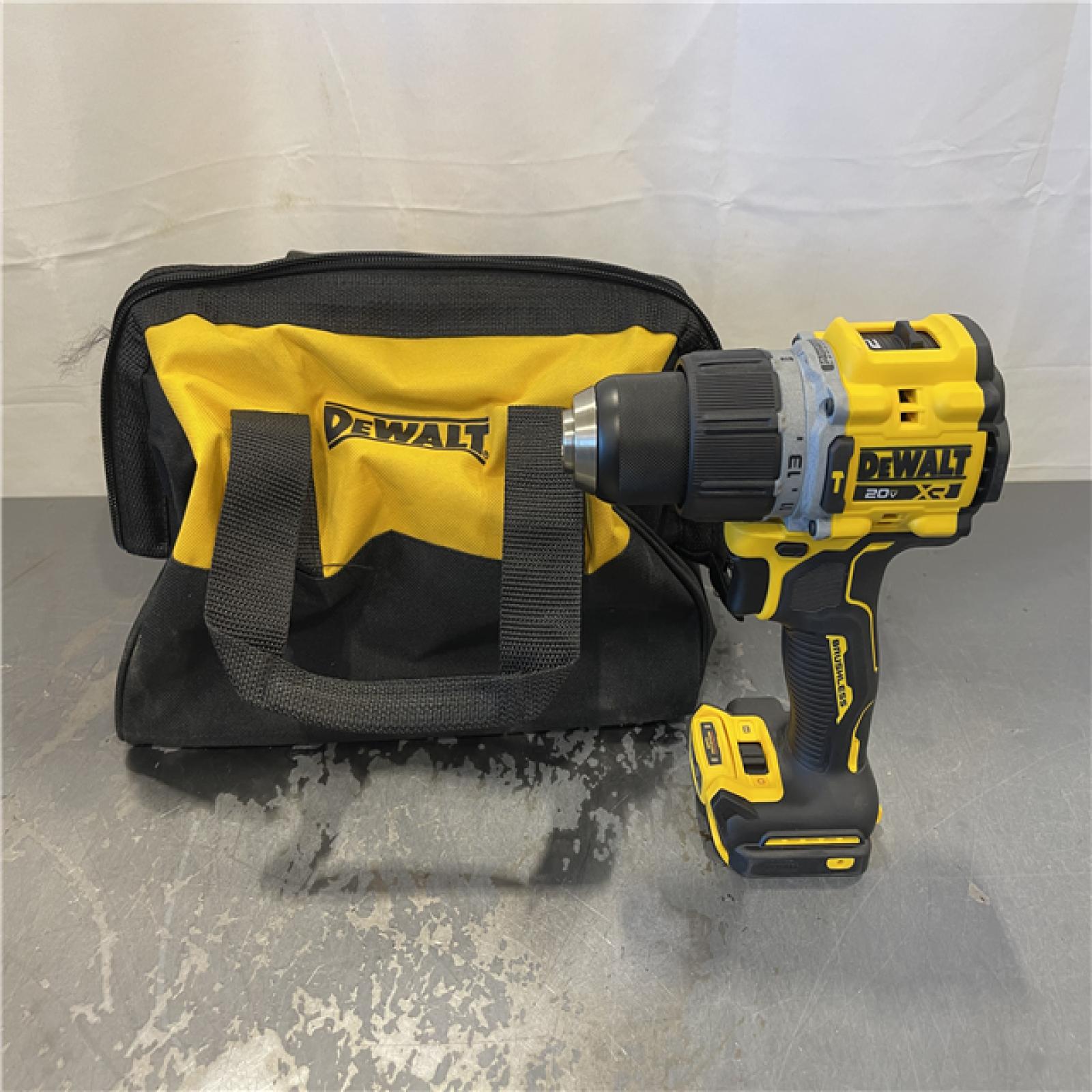 AS-IS - DeWalt 20V XR Brushless Cordless 1/2 in. Hammer Drill