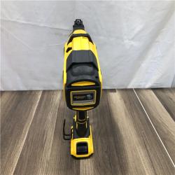 AS-IS DEWALT 20V MAX XR 16-Gauge Electric Cordless Angled Finishing Nailer Kit