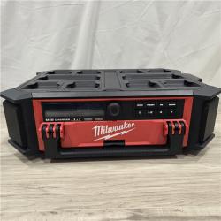 AS-IS Milwaukee 2950-20 18V M18 PACKOUT Cordless Radio + Charger (Tool Only)