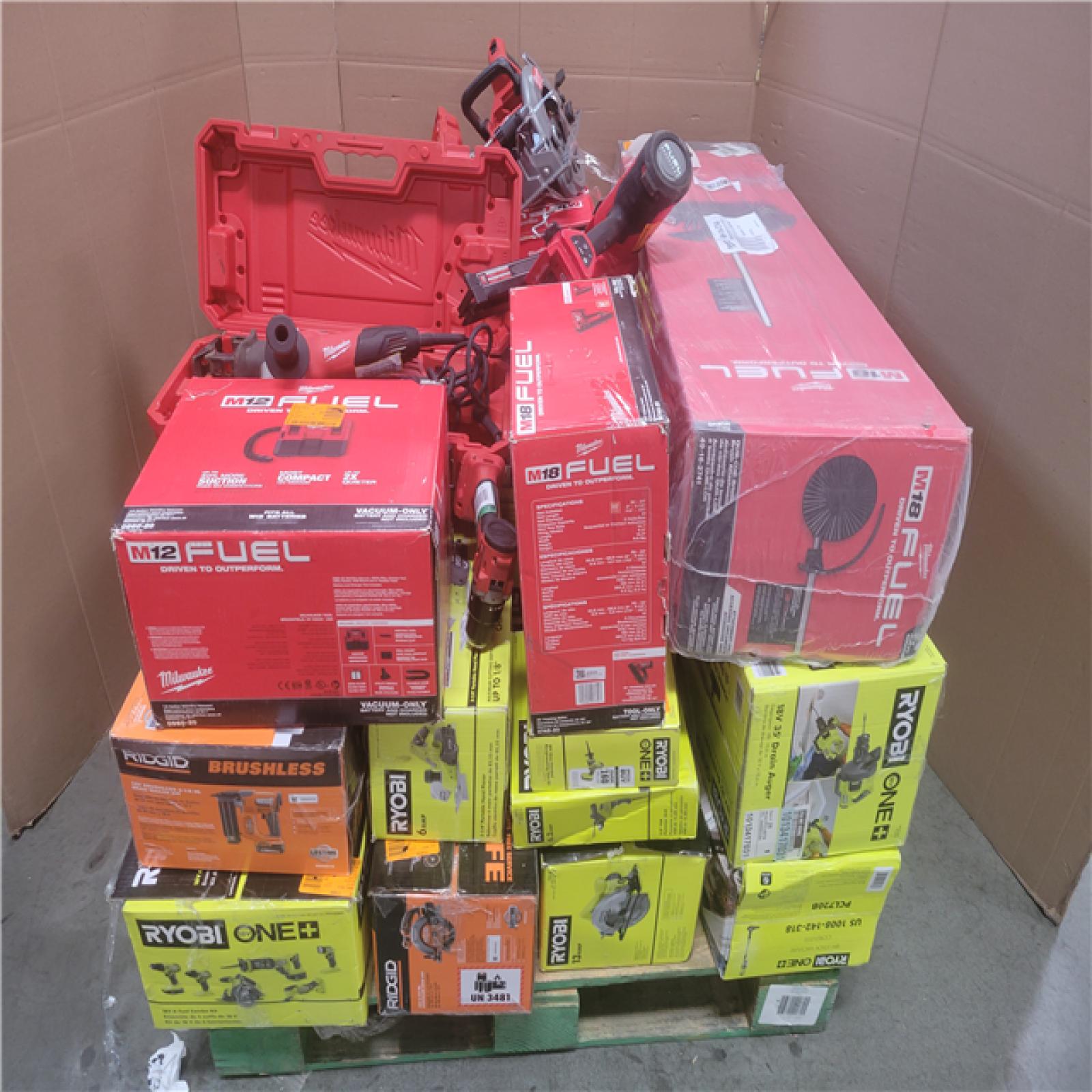 CALIFORNIA AS-IS TOOL PALLET