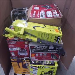 CALIFORNIA AS-IS OUTDOOR POWER EQUIPMENT