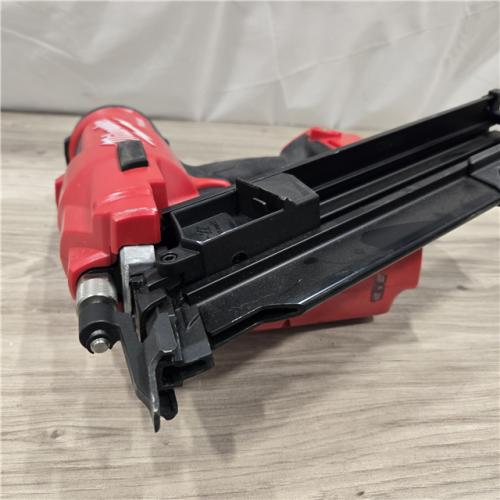 AS-IS Milwaukee 2744-20 M18 FUEL 3-1/2 in. 18V 21-Degree Cordless Framing Nailer (Tool-Only)