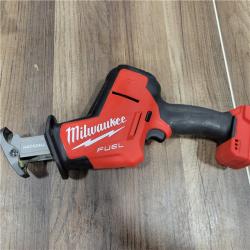 AS-IS MILWAUKEE    M18 FUEL 18V Lithium-Ion Brushless Cordless HACKZALL Reciprocating Saw (Tool-Only)