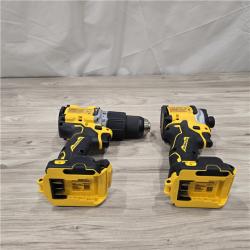 AS-IS DEWALT 20V MAX XR Hammer Drill/ Impact Driver Kit