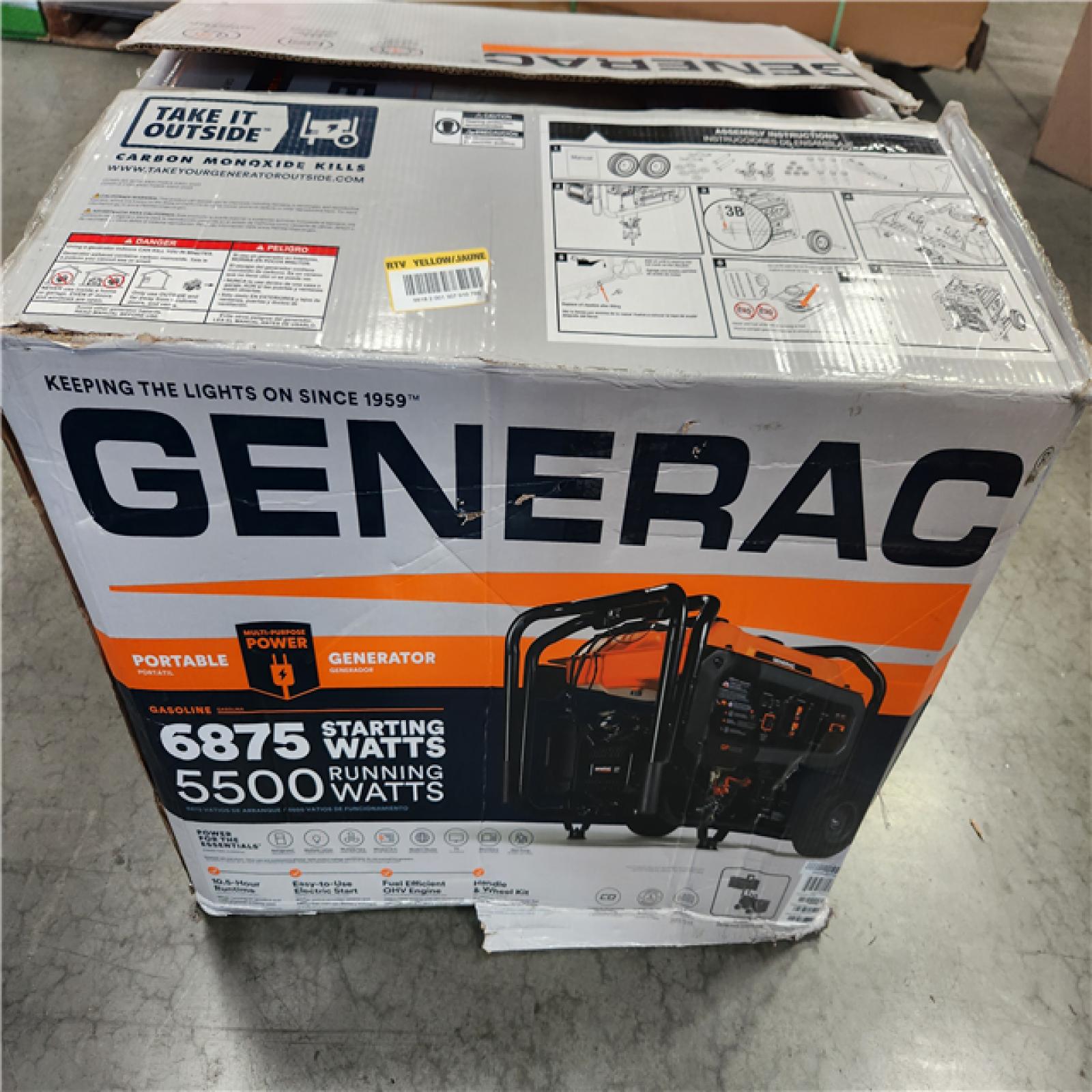 CALIFORNIA AS-IS OUT DOOR POWER EQUIPMENT