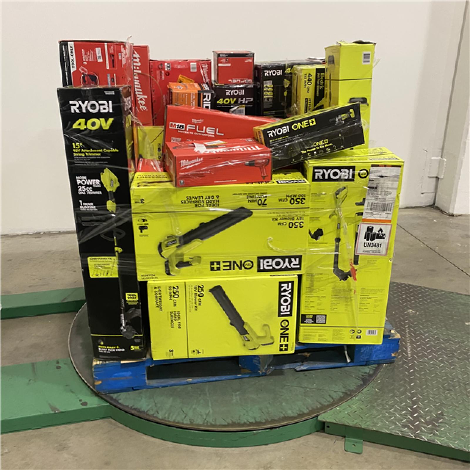 Dallas Location - As-Is Tool Pallet