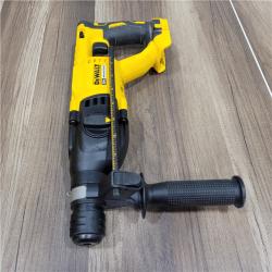 AS-IS DEWALT 20V MAX Cordless Brushless 1 in. SDS Plus D-Handle Concrete and Masonry Rotary Hammer (Tool Only)