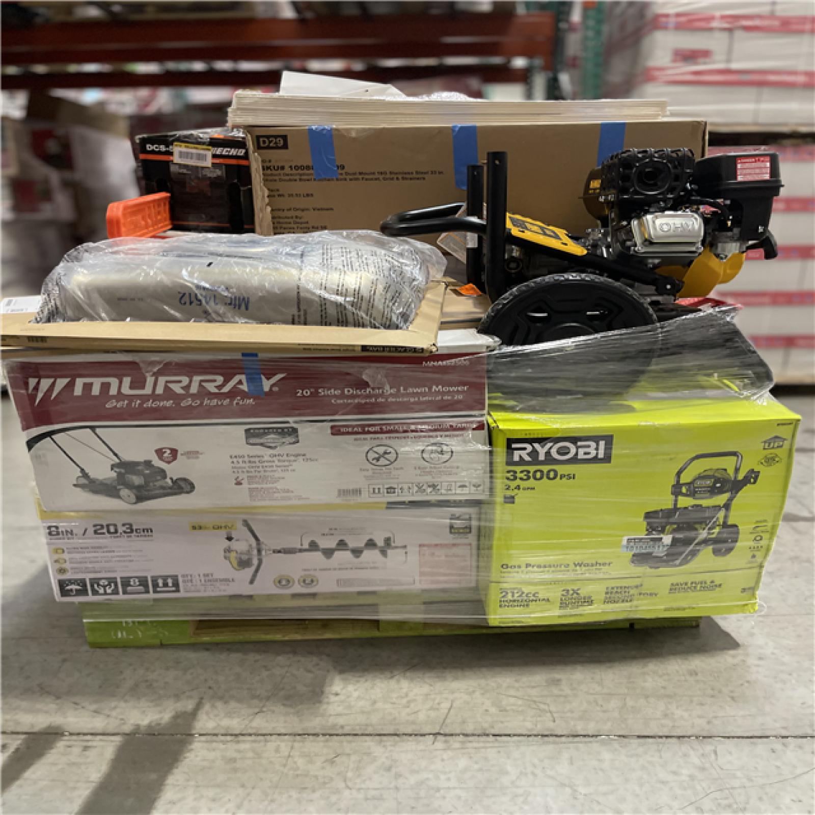 DALLAS LOCATION- AS-IS MONSTER TURBO