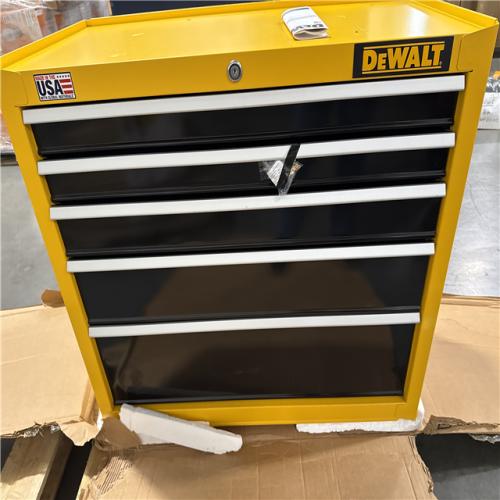 California AS-IS DeWalt 5-Drawer Tool Chest (Dents & Scratches)
