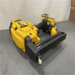 AS-IS - DeWALT 20V MAX XR Lithium-Ion Cordless 18-Gauge Narrow Crown Stapler Kit