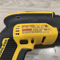 AS-IS DeWalt 20V MAX XR Cordless Drywall Screw Gun (Tool-Only)