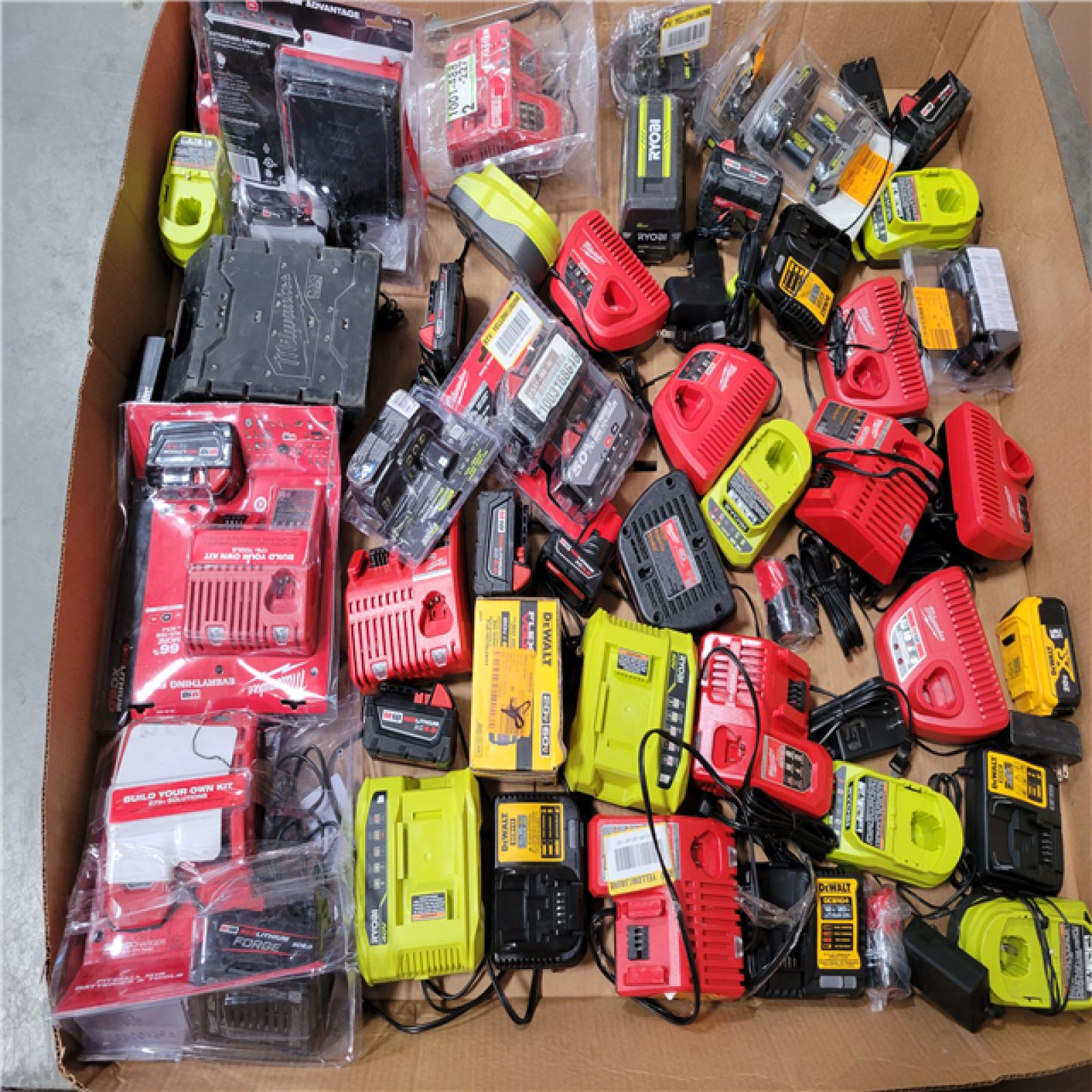 CALIFORNIA AS-IS BATTERY PALLET