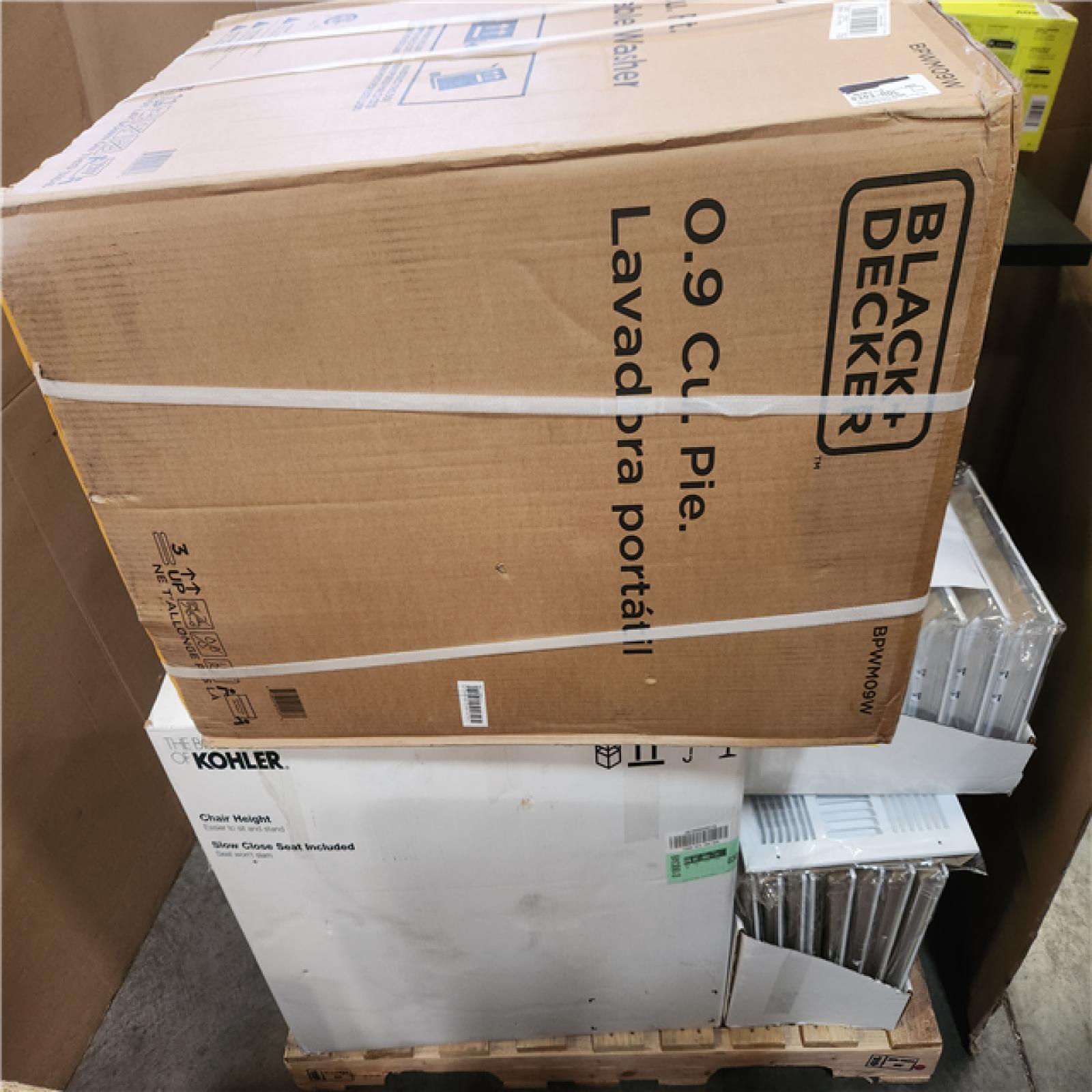 Phoenix AS-IS Mixed Home Improvement Pallet