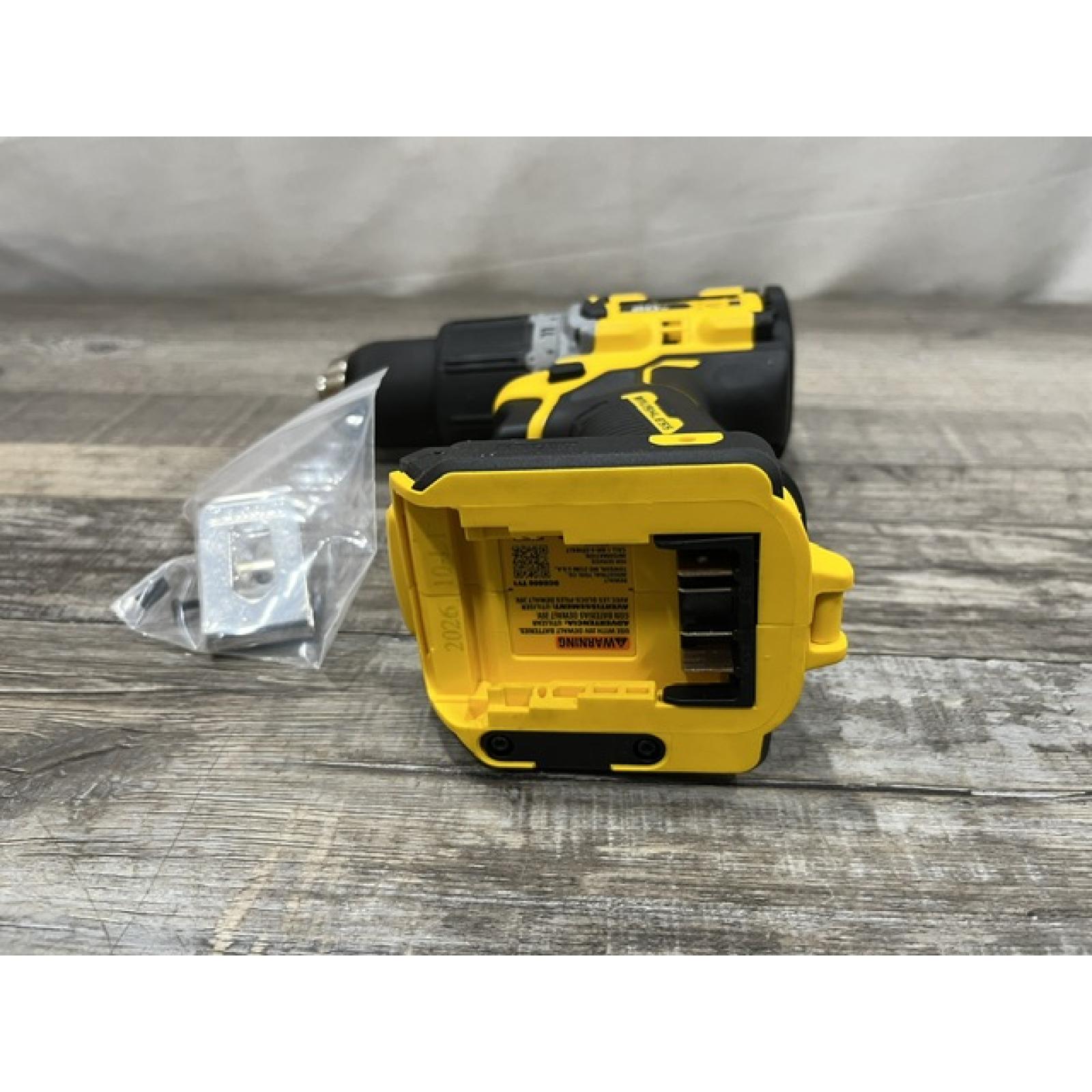 AS-IS DEWALT 20V XR Brushless Cordless 1/2 in. Hammer Drill (Tool-Only)
