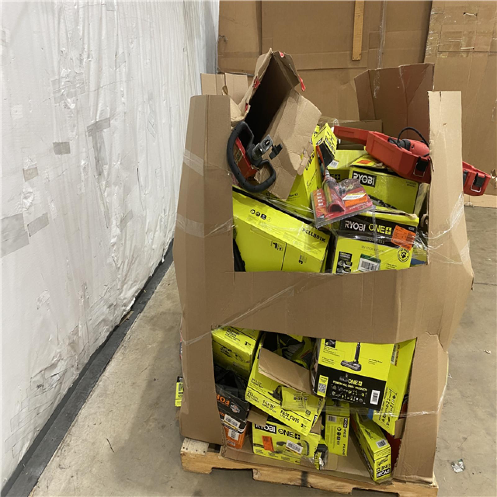 Houston Location - AS-IS Tool Pallet