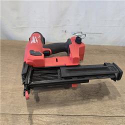 AS-IS Milwaukee FUEL 18-Volt Lithium-Ion Brushless Cordless Gen II 18-Gauge Brad Nailer (Tool-Only)