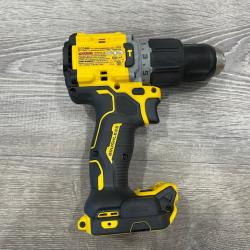 AS-IS DEWALT 20V XR Brushless Cordless 1/2 in. Hammer Drill (Tool-Only)