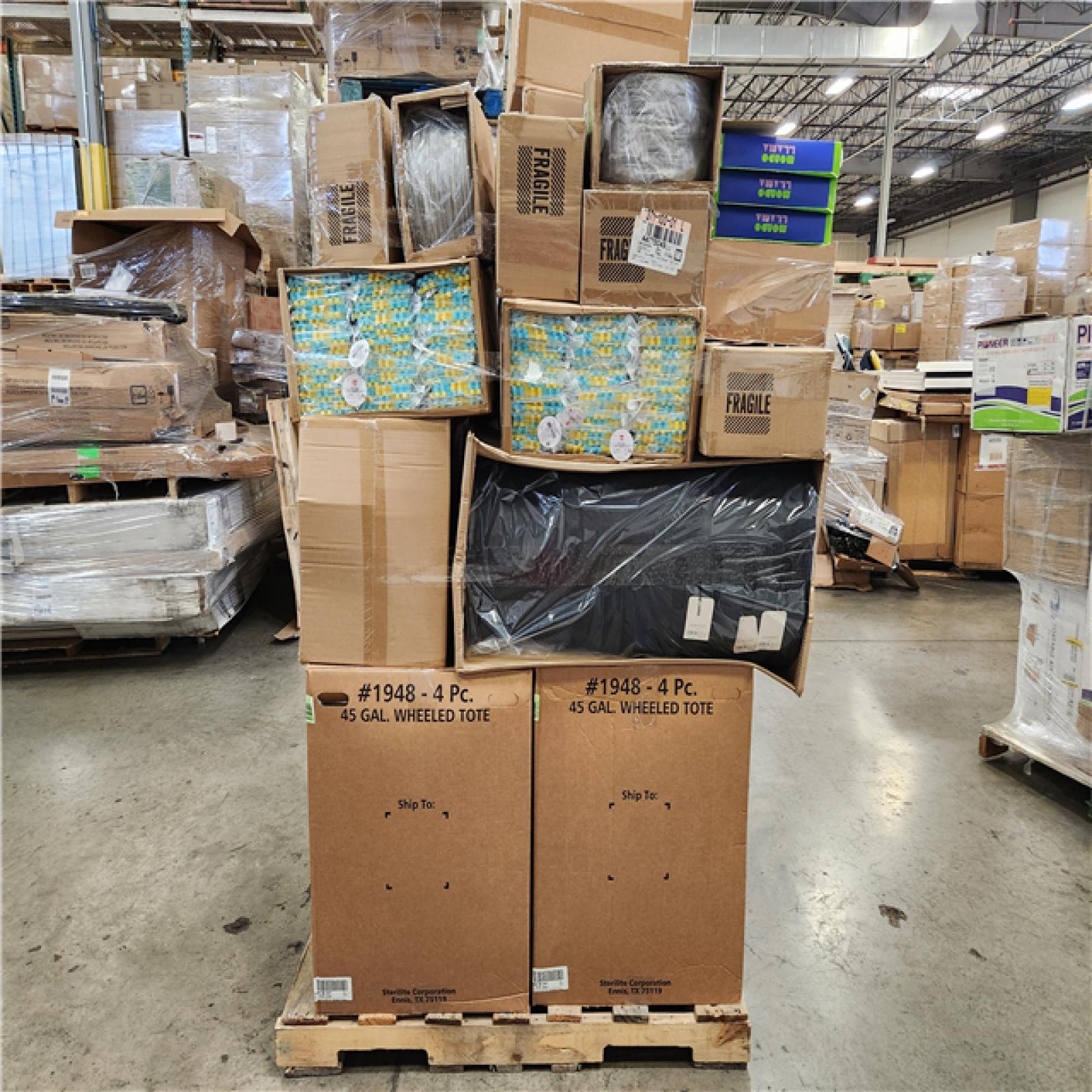 Phoenix AS-IS Mixed Home Improvement Pallet