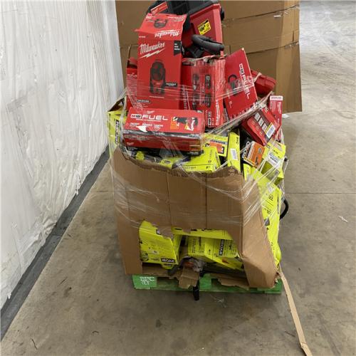 Houston Location AS IS - Tool Pallet