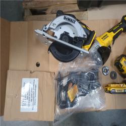 CALIFORNIA AS-IS DEWALT 20v 6 TOOL COMBO KIT