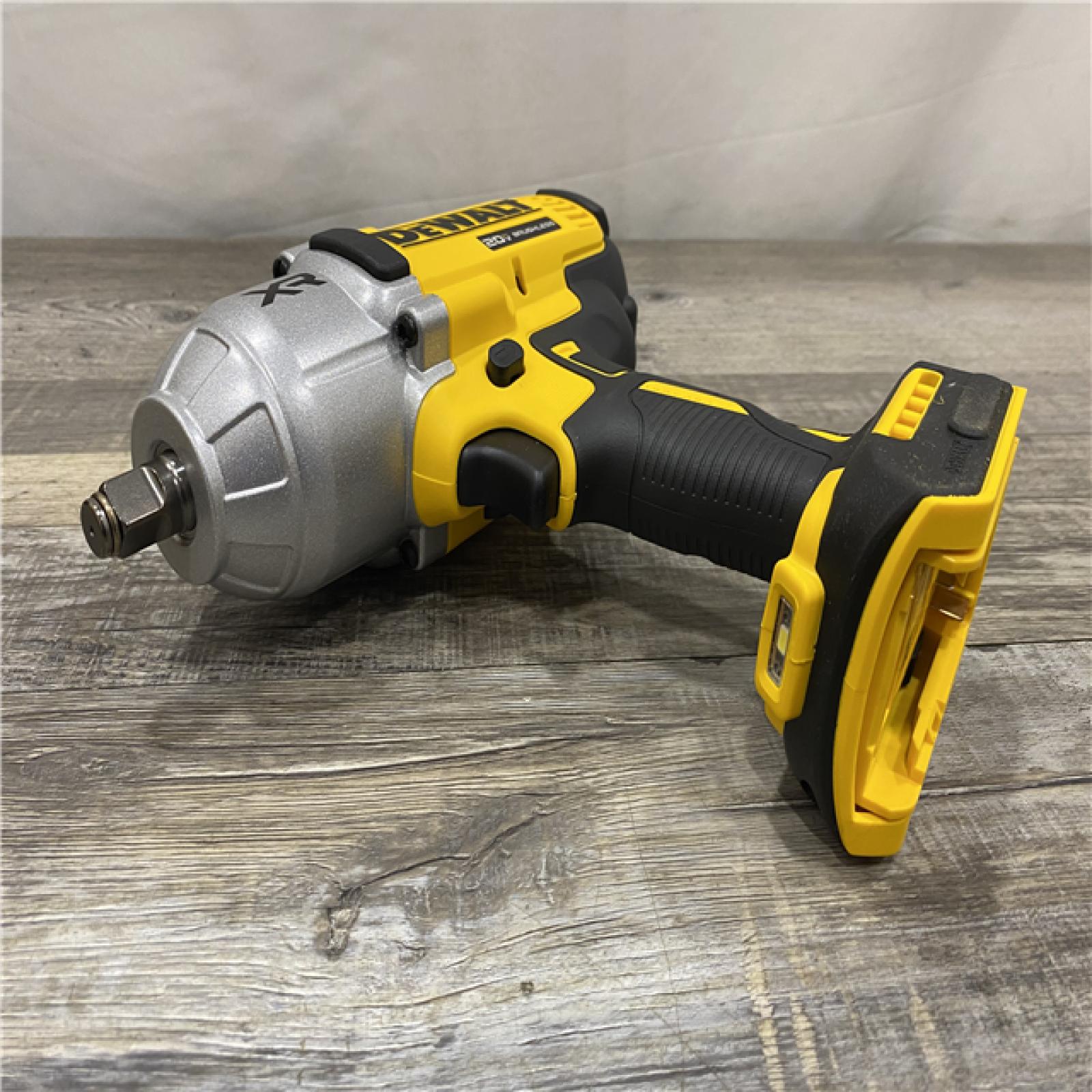 AS-IS DEWALT 20V MAX Cordless 1/2 in. Impact Wrench (Tool Only)