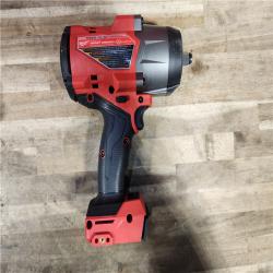 HOUSTON LOCATION - AS-IS Milwaukee M18 1/2 in. Cordless Brushless High Torque Impact Wrench Kit (Battery & Charger)