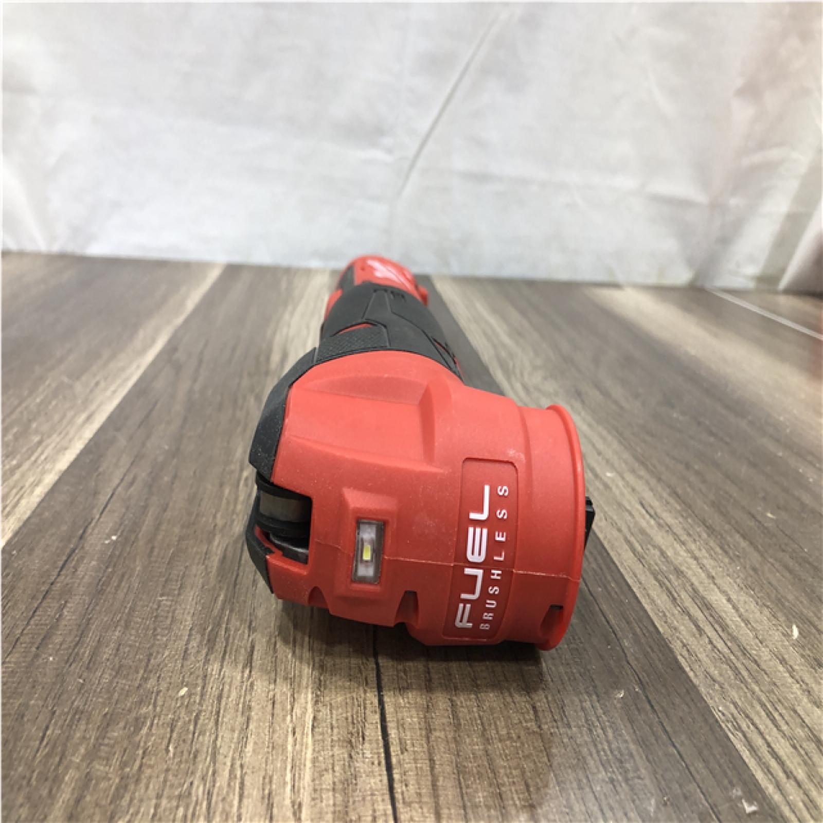 AS-IS Milwaukee FUEL 12V Lithium-Ion Cordless Oscillating Multi-Tool (Tool-Only)