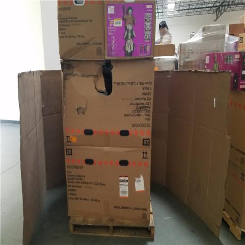 California AS-IS Holiday Pallet