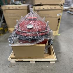 NEW Classic Joe II 18 in. Charcoal Grill in Red with Cart  Side Shelves  Grate Gripper  and Ash Tool