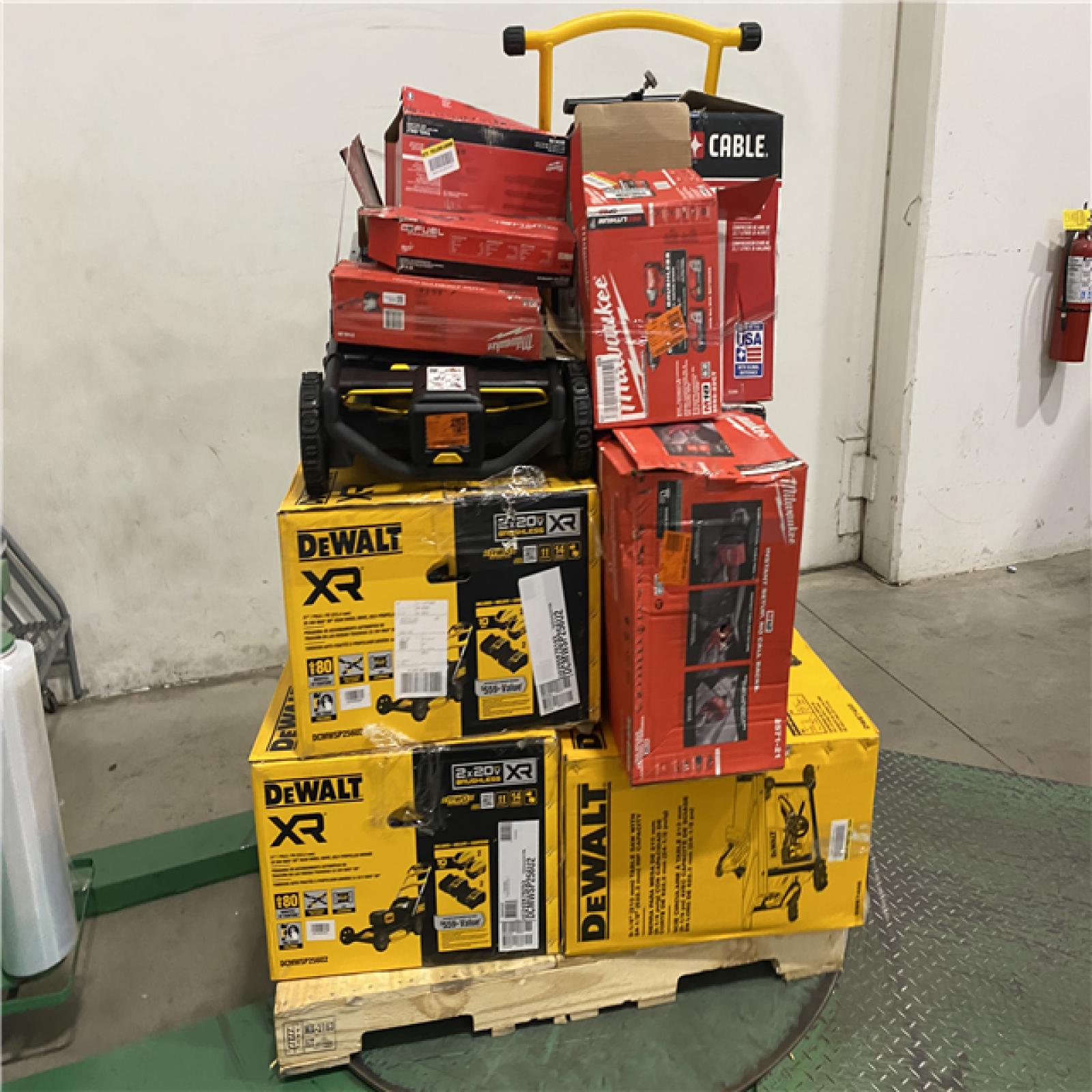 Dallas Location - As-Is Tool Pallet