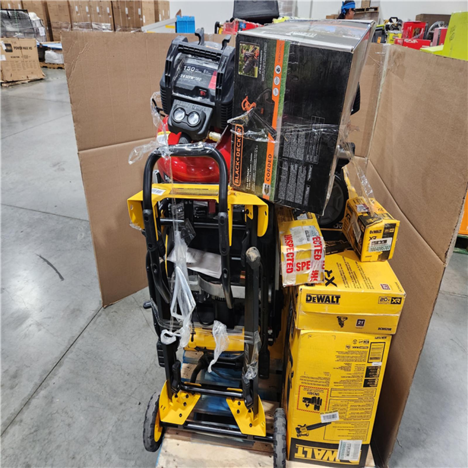 CALIFORNIA AS -IS  TOOL PALLET