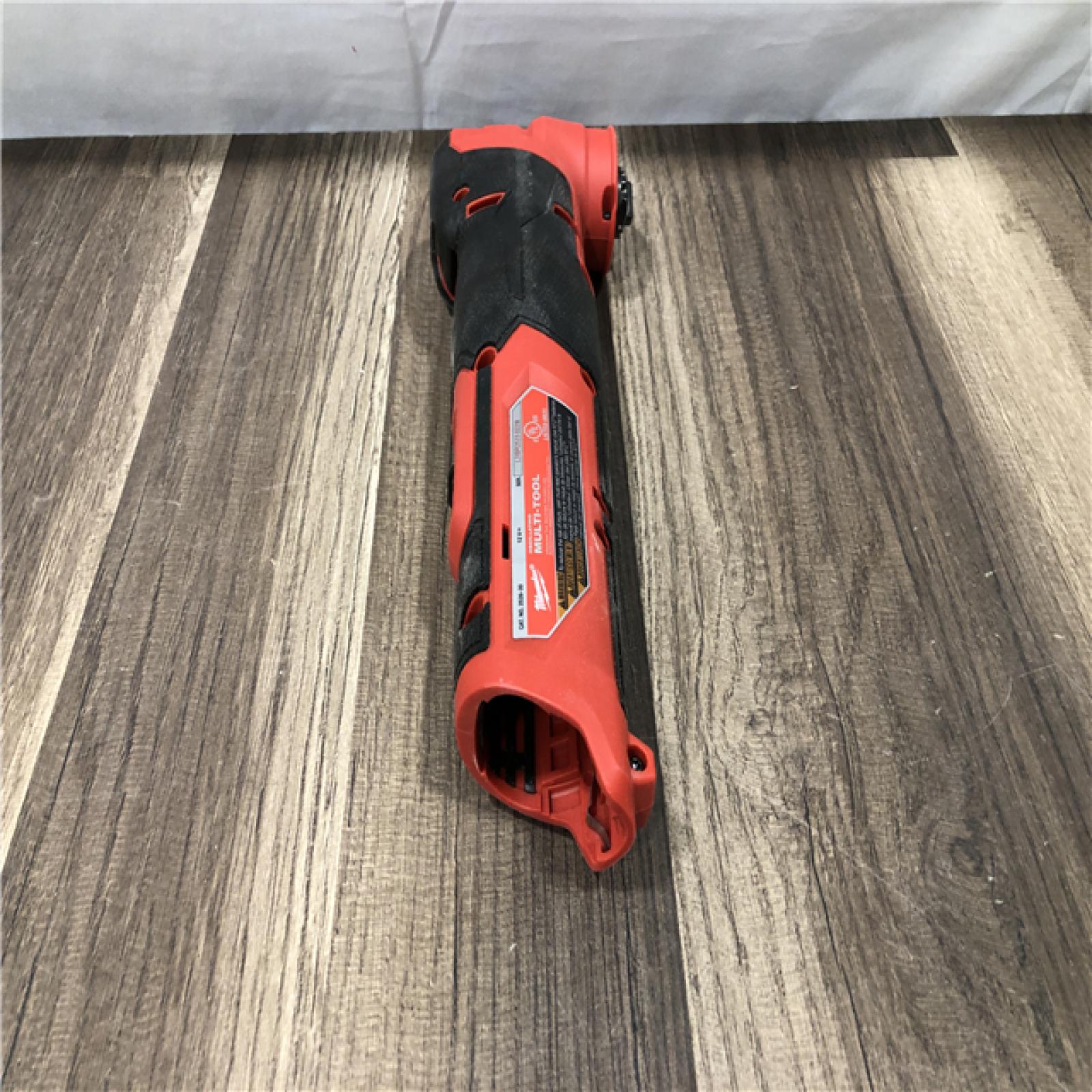 AS-IS Milwaukee FUEL 12V Lithium-Ion Cordless Oscillating Multi-Tool (Tool-Only)
