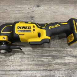 AS-IS DEWALT ATOMIC 20V MAX Cordless Brushless Oscillating Multi Tool Kit